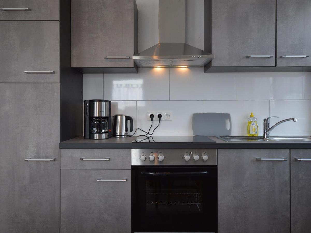 Cozy Apartment In Rees With Free Wifi Exteriör bild